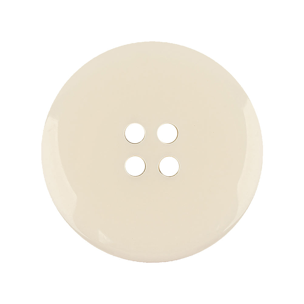 Icicle Iridescent 4-Hole Tiny Mound Jacket Button - 44L/28mm Detail Icicle Iridescent 4-Hole Tiny Mound Jacket Button - 44L/28mm Detail