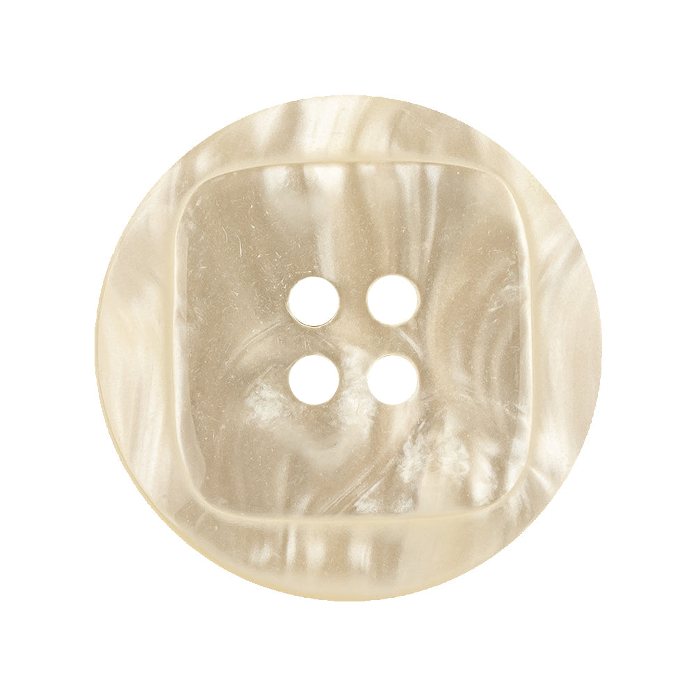Icicle Iridescent 4-Hole Tiny Mound Jacket Button - 44L/28mm Icicle Iridescent 4-Hole Tiny Mound Jacket Button - 44L/28mm