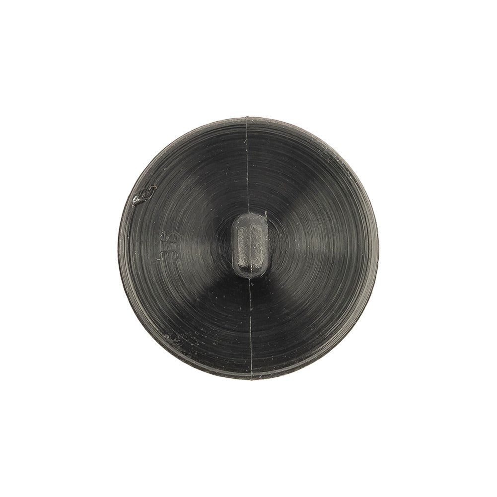 Italian Matte Bronze Faceted Metal Look Shank Back Button - 36L/23mm Detail Italian Matte Bronze Faceted Metal Look Shank Back Button - 36L/23mm Detail