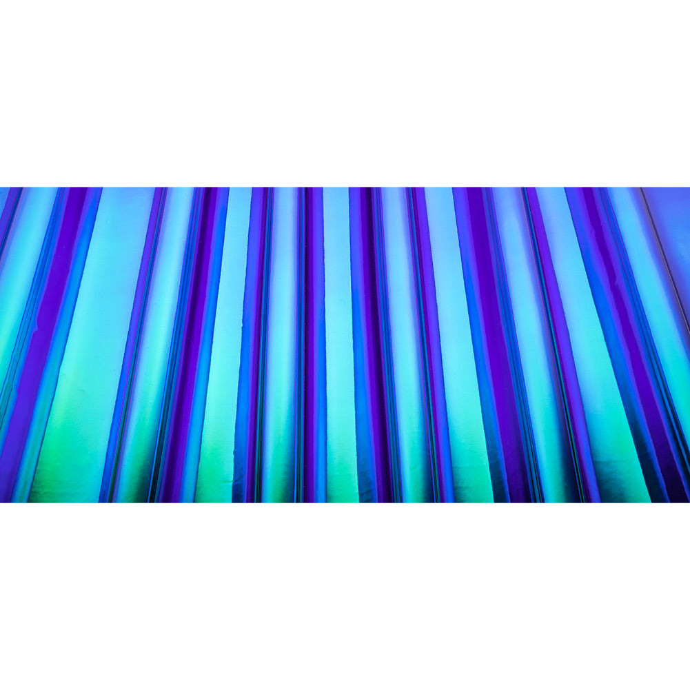Iridescent Vinyl with Fabric Backing - Purple and Blue - Kiki Collection - Full Iridescent Vinyl with Fabric Backing - Purple and Blue - Kiki Collection - Full