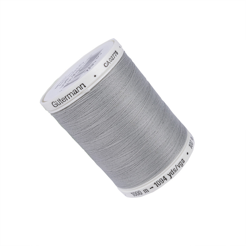 Gutermann Sew All Thread 1000m - 102 Mist Gray Gutermann Sew All Thread 1000m - 102 Mist Gray