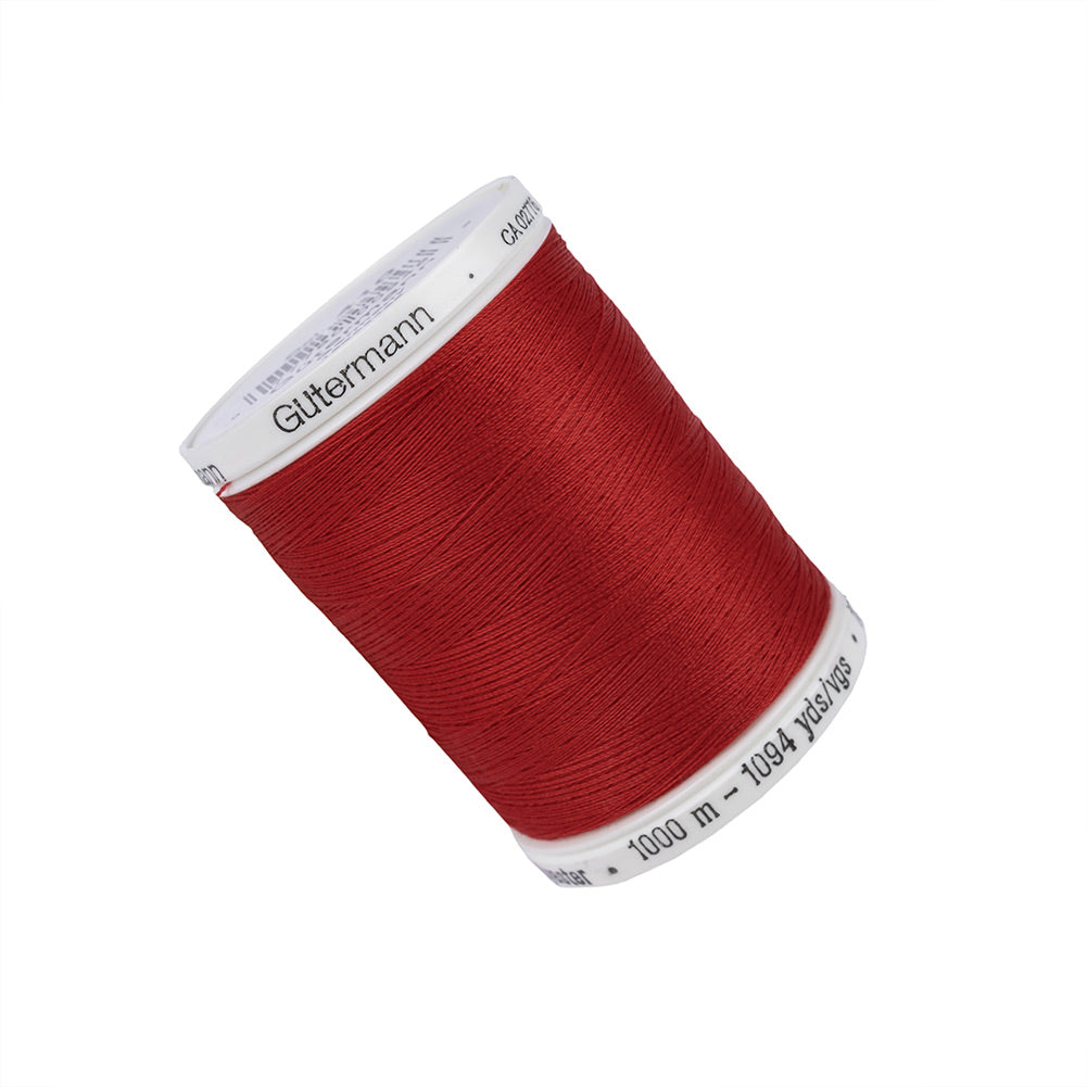 Gutermann Sew All Thread 1000m - 410 Scarlet Gutermann Sew All Thread 1000m - 410 Scarlet