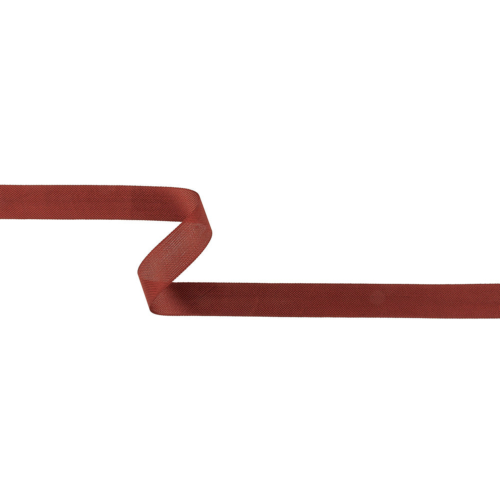 Russet Woven Rayon Seam Binding - 0.5625" Russet Woven Rayon Seam Binding - 0.5625"