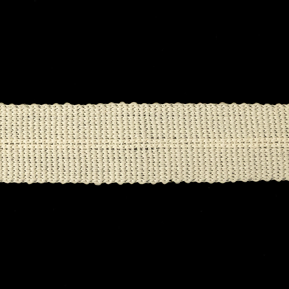 Frozen Dew Wool Foldover Trim - 1" Detail Frozen Dew Wool Foldover Trim - 1" Detail