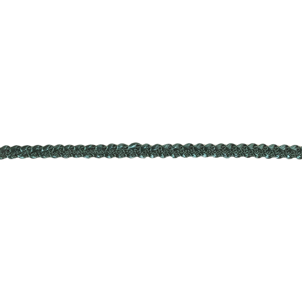 Sycamore Cotton Blend Braided Trim - 0.1875" Detail Sycamore Cotton Blend Braided Trim - 0.1875" Detail