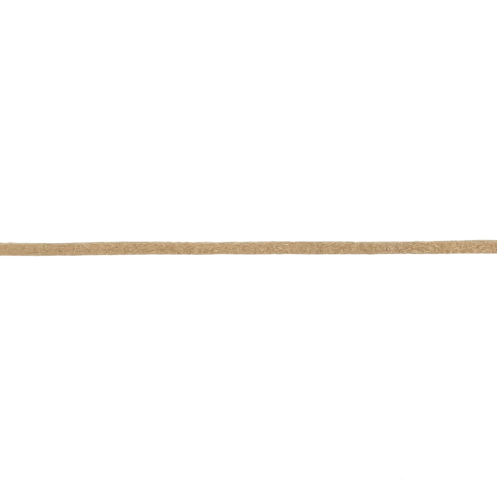 Travertine Faux Suede Trim - 2mm Detail Travertine Faux Suede Trim - 2mm Detail