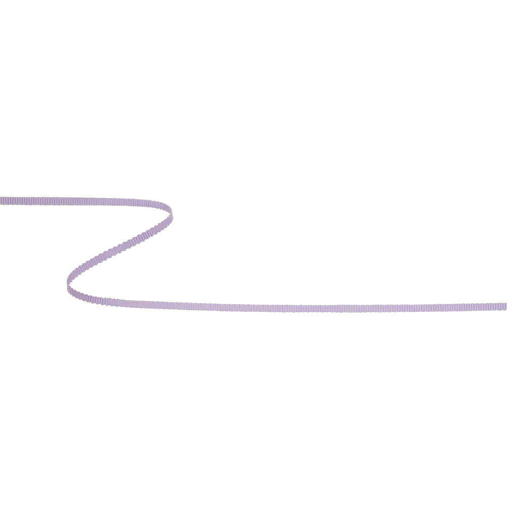Crocus Petal Petersham Grosgrain Ribbon - 0.125" Crocus Petal Petersham Grosgrain Ribbon - 0.125"