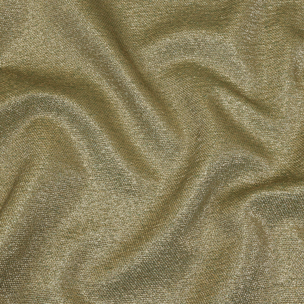 Geode Metallic Mint and Gold Crackle Luxury Brocade Geode Metallic Mint and Gold Crackle Luxury Brocade