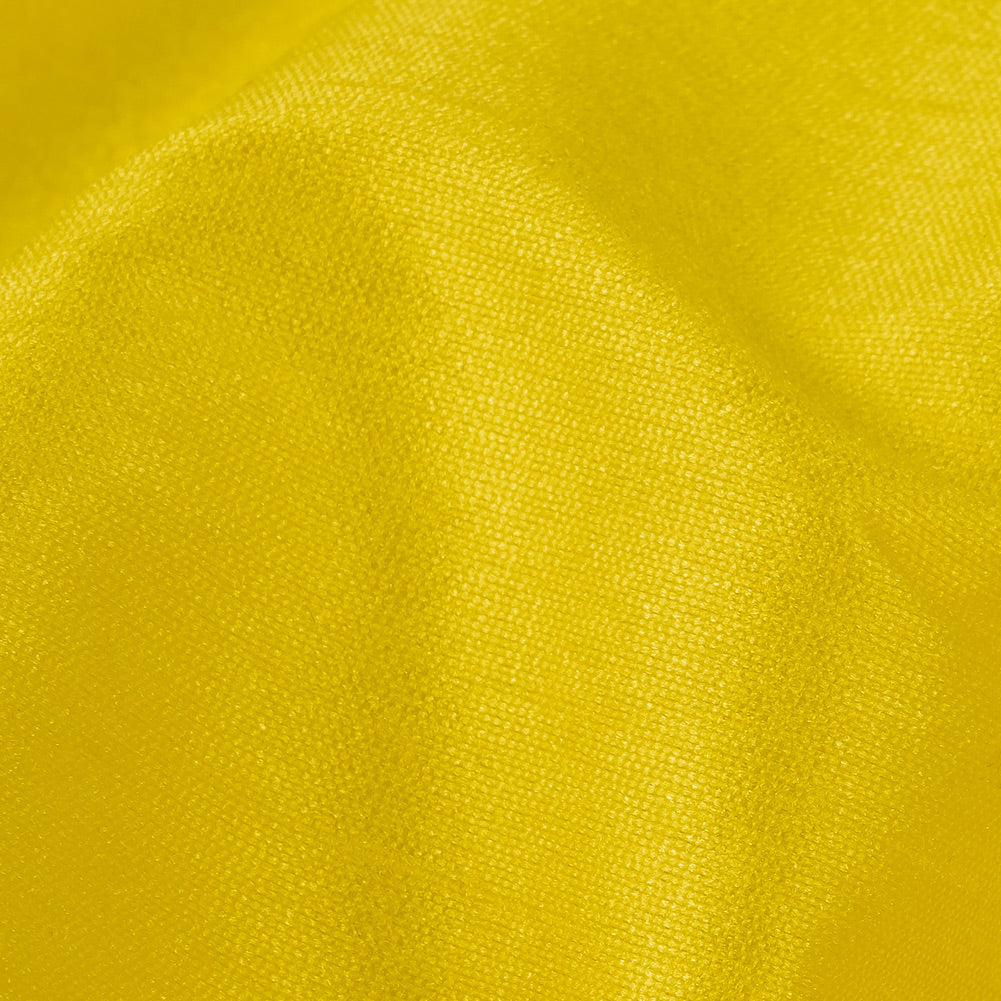 Polyester Shantung - Sunshine Yellow - Eirian Collection Full Polyester Shantung - Sunshine Yellow - Eirian Collection Full