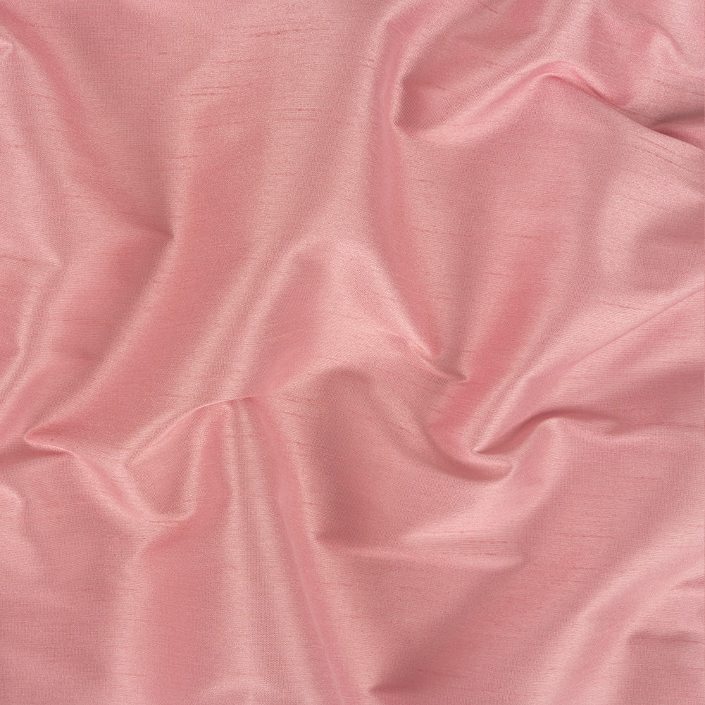 Polyester Shantung - Ballerina Pink - Eirian Collection Polyester Shantung - Ballerina Pink - Eirian Collection