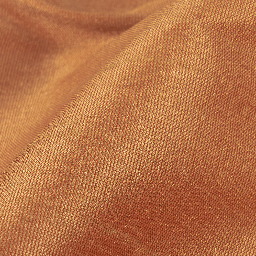Polyester Shantung - Rose Gold - Eirian Collection - Detail Polyester Shantung - Rose Gold - Eirian Collection - Detail