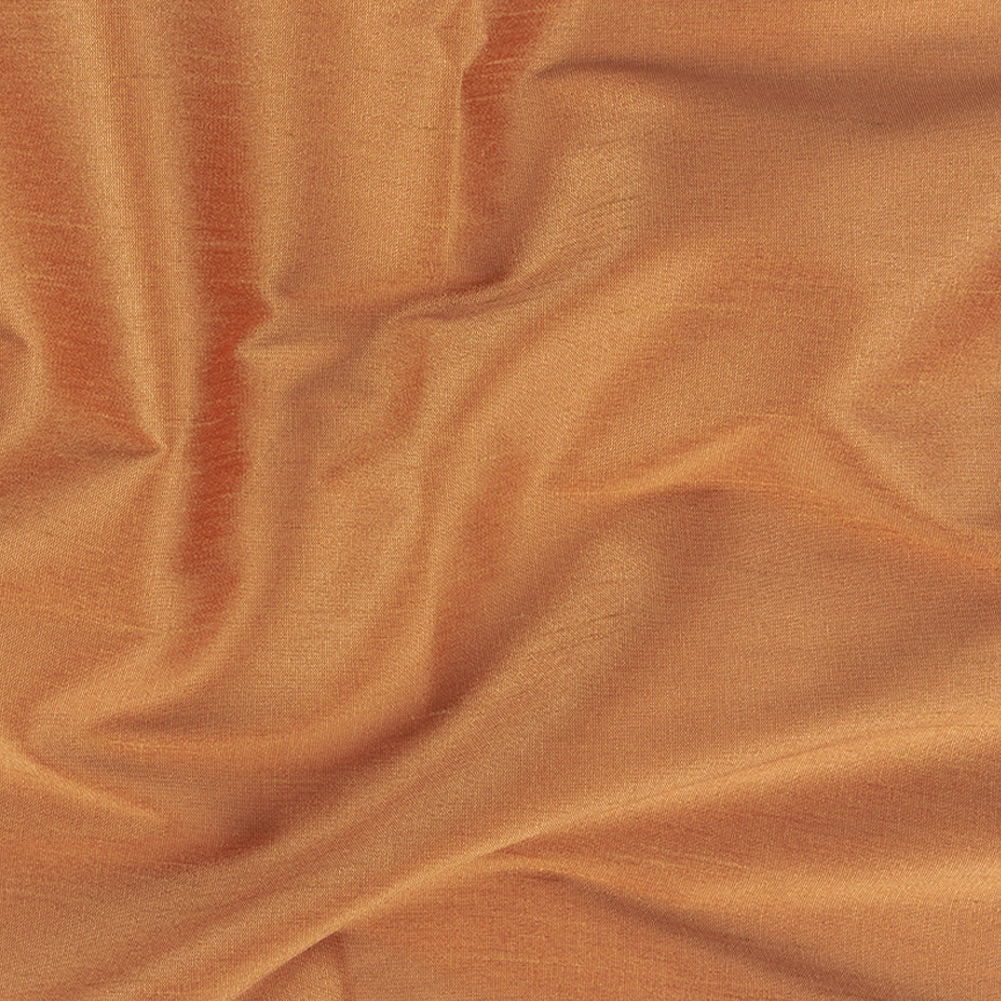 Polyester Shantung - Rose Gold - Eirian Collection Polyester Shantung - Rose Gold - Eirian Collection