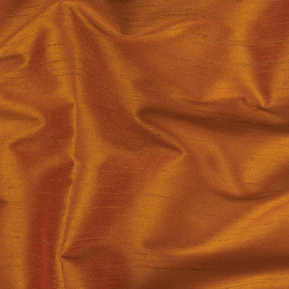 Polyester Shantung - Adobe Brown - Eirian Collection Polyester Shantung - Adobe Brown - Eirian Collection