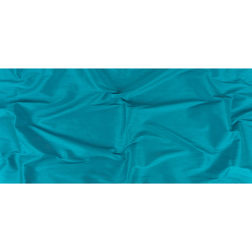 Polyester Shantung - Teal Blue - Eirian Collection - Full Polyester Shantung - Teal Blue - Eirian Collection - Full