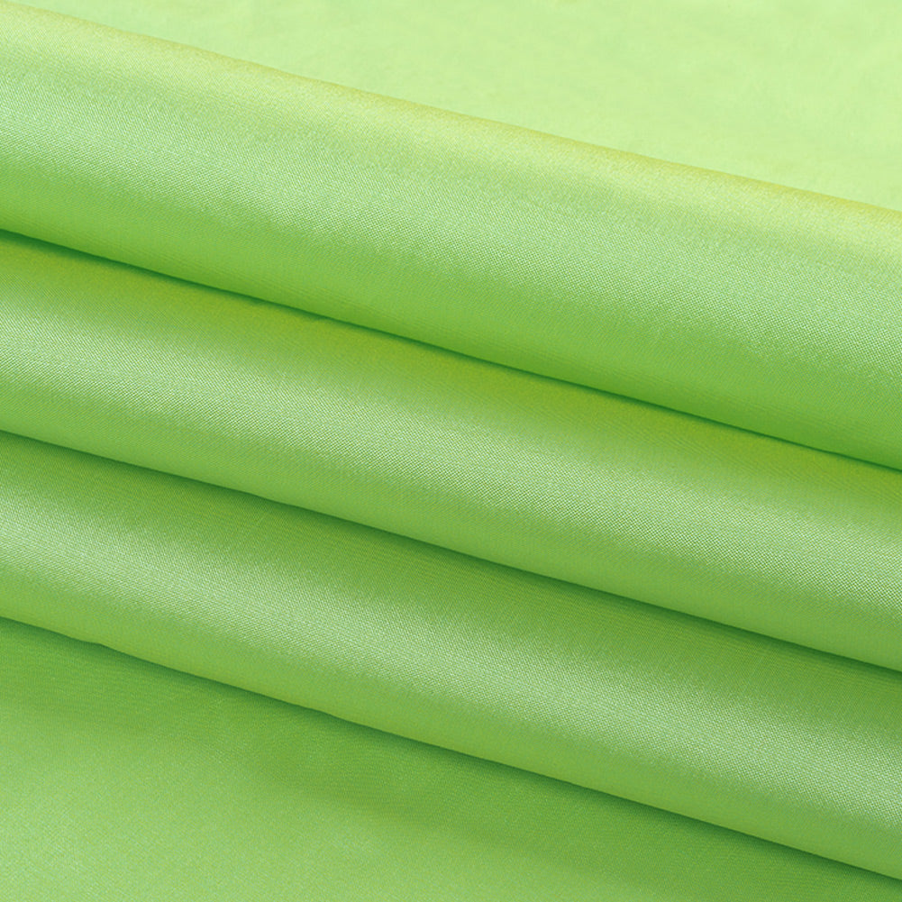 Polyester Taffeta - Plain Dyed Seafoam - Bellamy Collection - Folded Polyester Taffeta - Plain Dyed Seafoam - Bellamy Collection - Folded