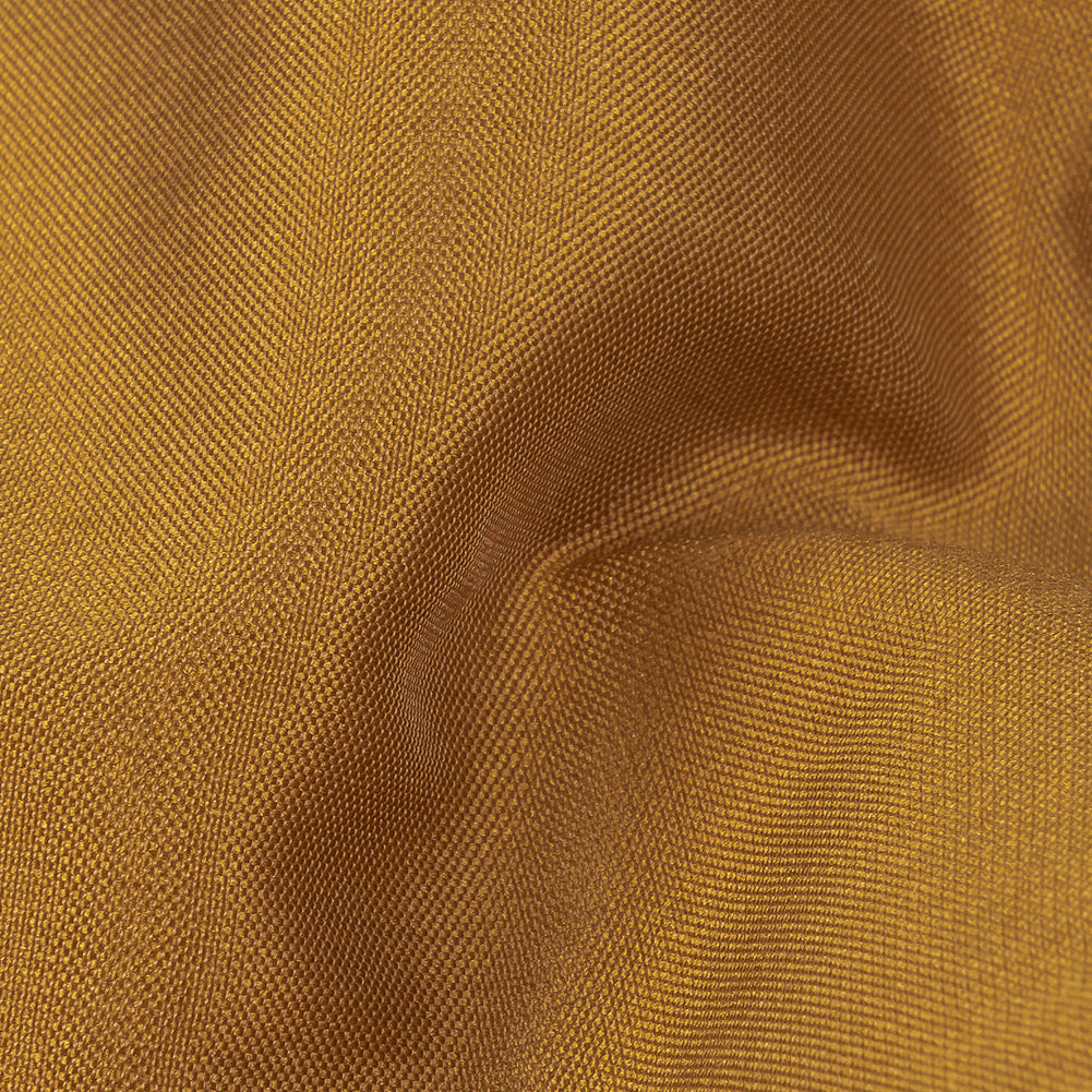 Polyester Taffeta - Plain Dyed Victorian Gold - Bellamy Collection - Detail Polyester Taffeta - Plain Dyed Victorian Gold - Bellamy Collection - Detail