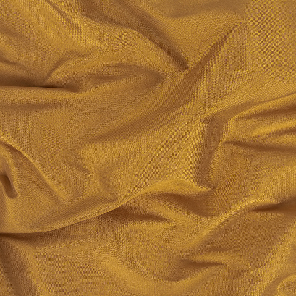 Polyester Taffeta - Plain Dyed Victorian Gold - Bellamy Collection Polyester Taffeta - Plain Dyed Victorian Gold - Bellamy Collection