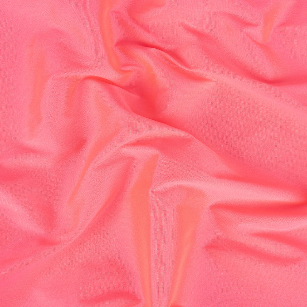 Polyester Taffeta - Plain Dyed Neon Pink - Bellamy Collection Polyester Taffeta - Plain Dyed Neon Pink - Bellamy Collection