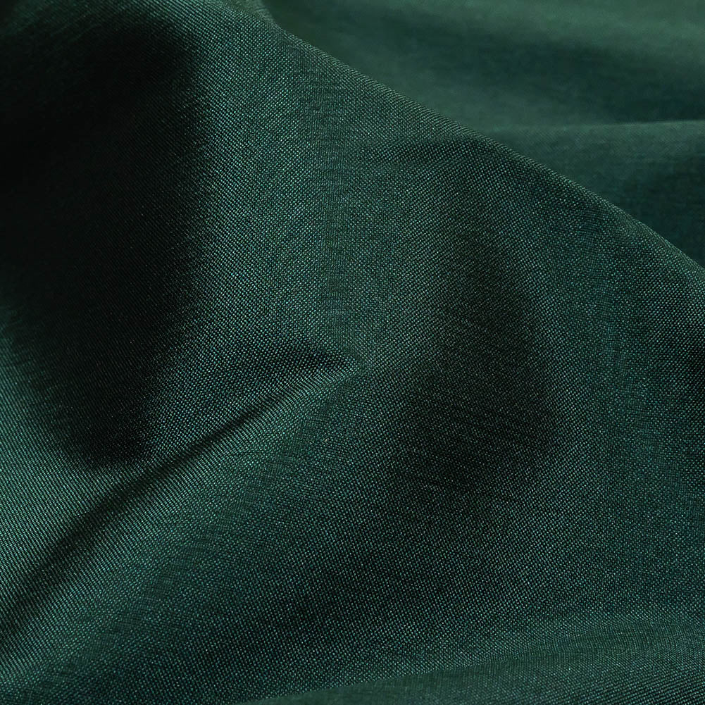 Polyester Taffeta - Plain Dyed Evergreen - Bellamy Collection - Detail Polyester Taffeta - Plain Dyed Evergreen - Bellamy Collection - Detail