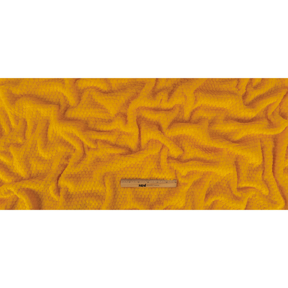 Citrus Plush Polyester Bubble Fleece Full Citrus Plush Polyester Bubble Fleece Full