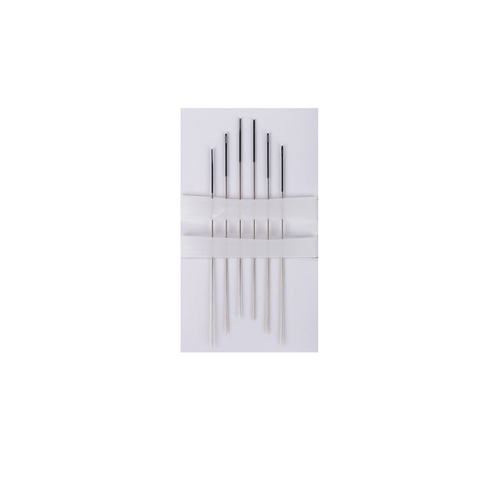 Coloreyes #10 Black Beading Needles - 2.25" Folded Coloreyes #10 Black Beading Needles - 2.25" Folded
