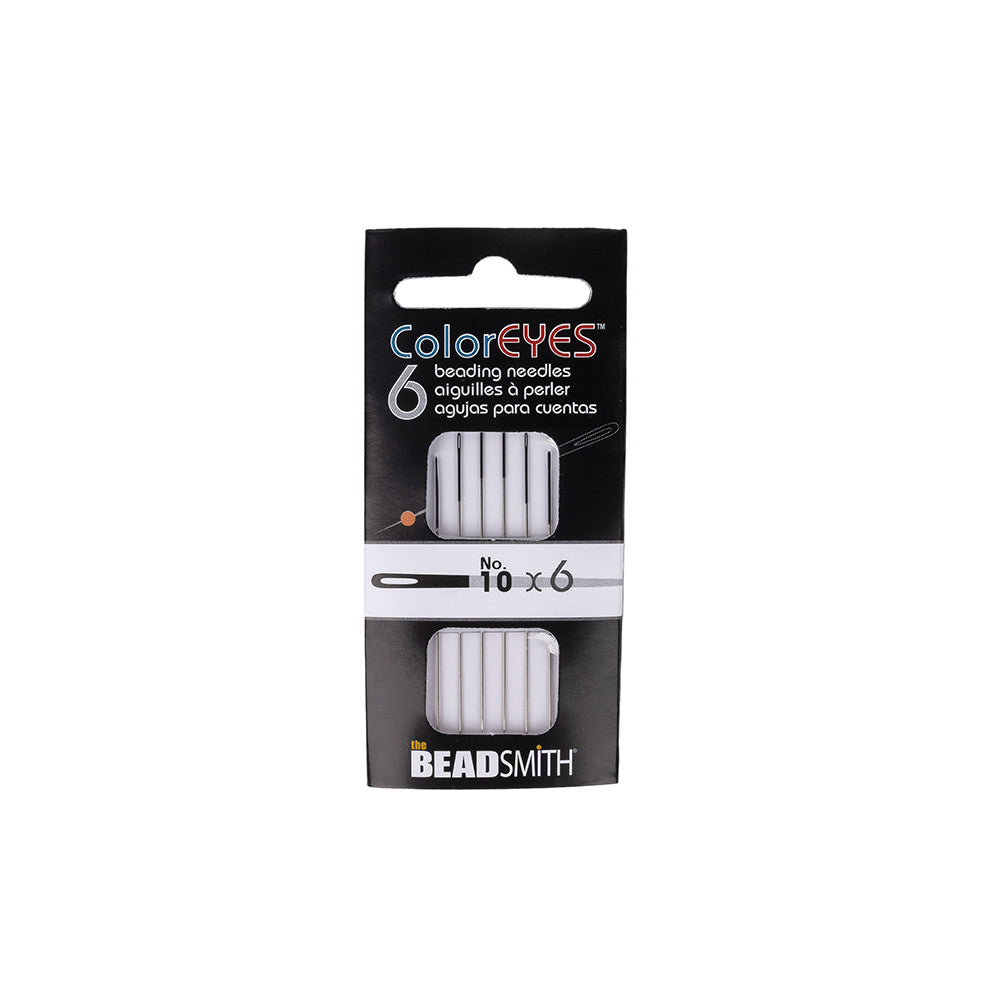 Coloreyes #10 Black Beading Needles - 2.25" Coloreyes #10 Black Beading Needles - 2.25"
