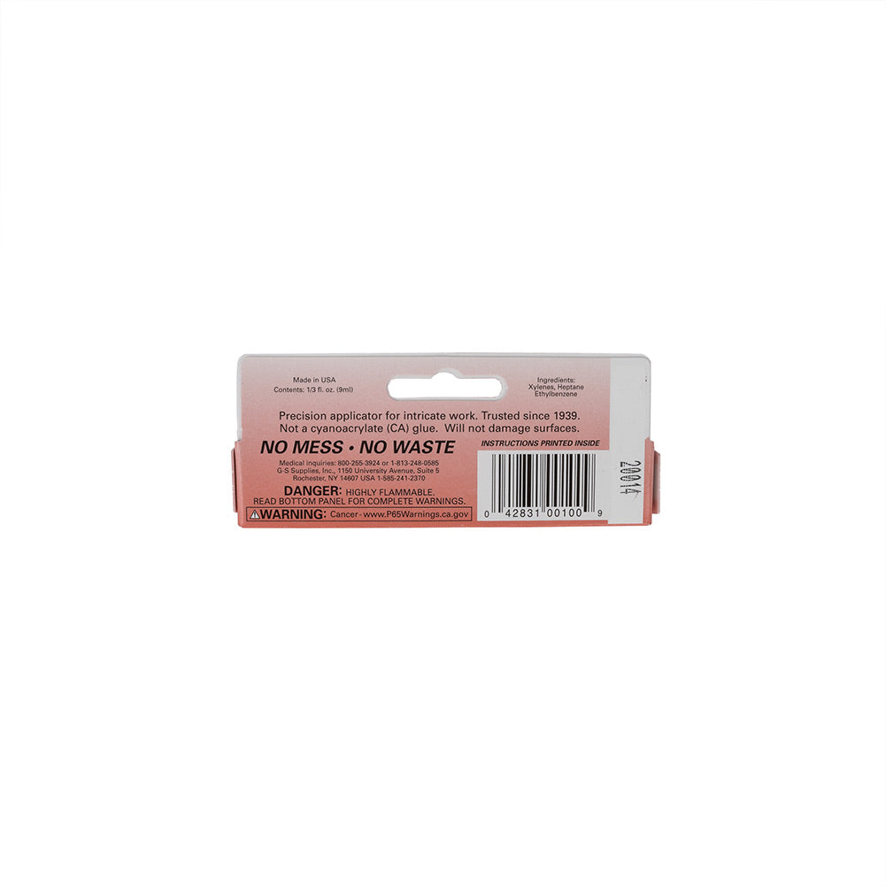 Gs Hypo Bead Tip Cement - 0.33 FL OZ Tube Detail Gs Hypo Bead Tip Cement - 0.33 FL OZ Tube Detail