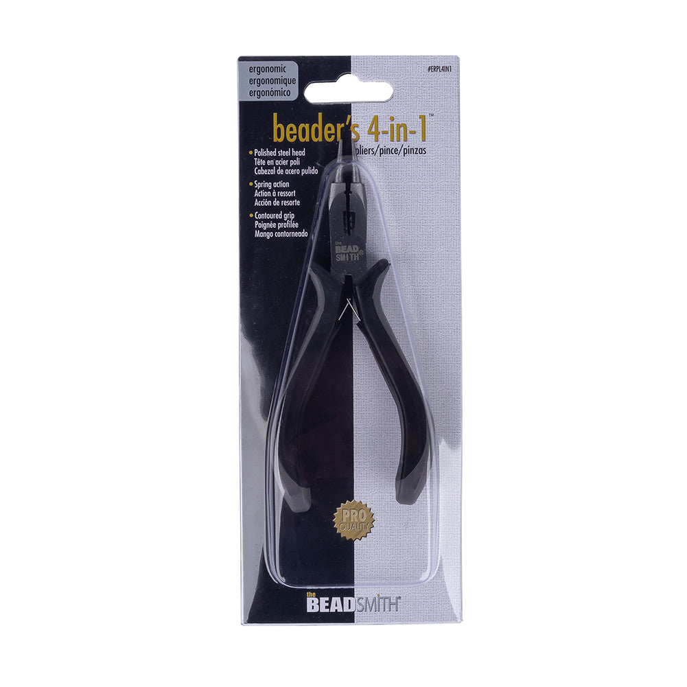 4-in-1 Pliers with Ergonomic Comfort Grip - 5.5" 4-in-1 Pliers with Ergonomic Comfort Grip - 5.5"