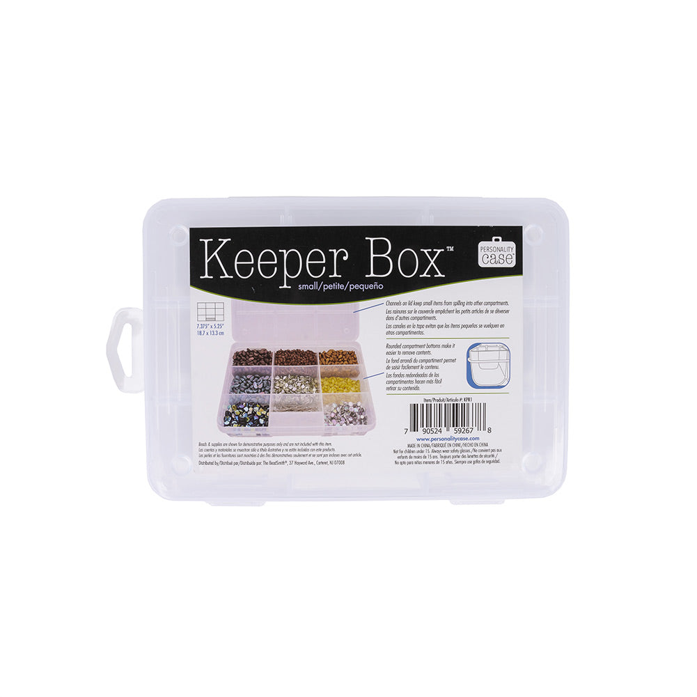 9 Compartment Small Keeper Box - 7.375 x 5.25 x 1.75" 9 Compartment Small Keeper Box - 7.375 x 5.25 x 1.75"