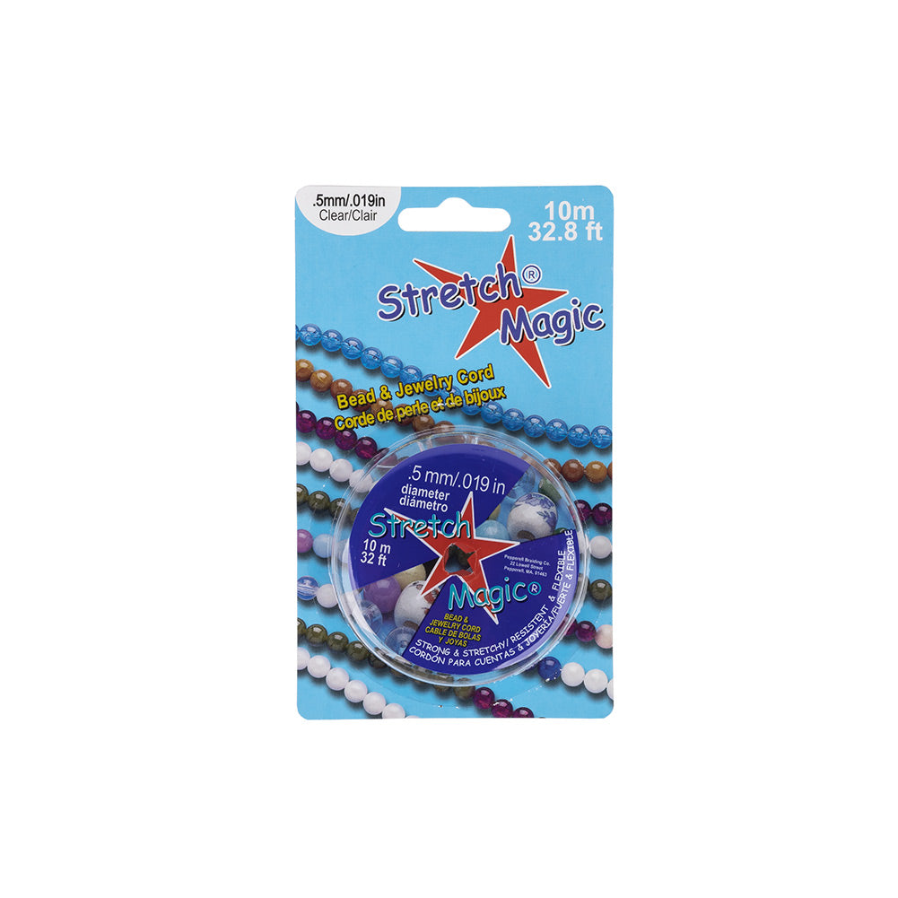 Stretch Magic Clear 0.5mm 10 Meter Spool Stretch Magic Clear 0.5mm 10 Meter Spool