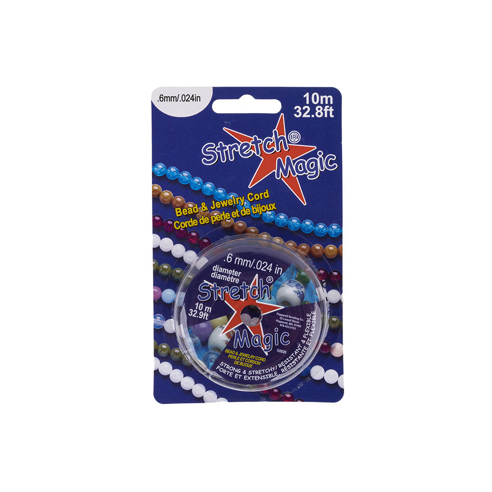 Stretch Magic Clear 0.6mm 10 Meter Spool Stretch Magic Clear 0.6mm 10 Meter Spool