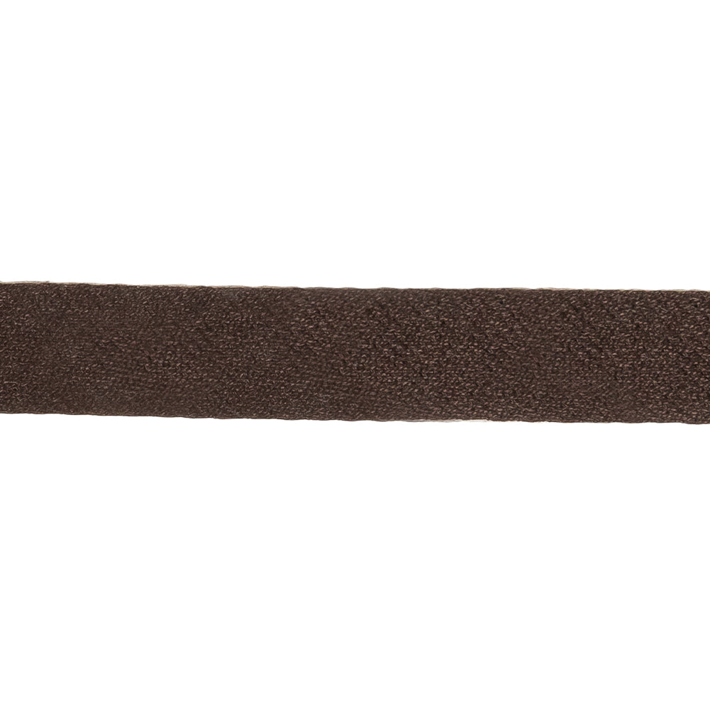 Chocolate Twill Tape - 0.625" Detail Chocolate Twill Tape - 0.625" Detail