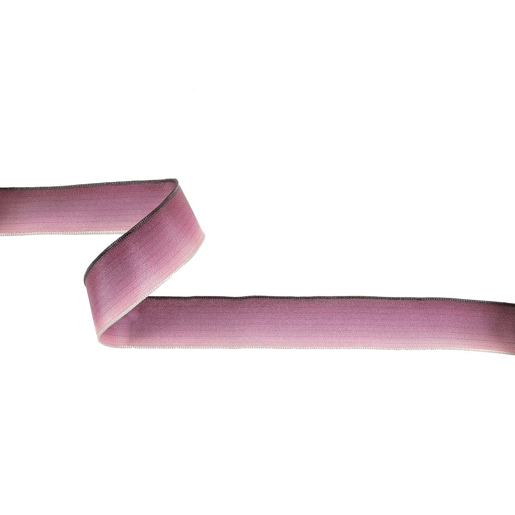 Plum Ombre Woven Ribbon with Wired Edges - 0.875" Plum Ombre Woven Ribbon with Wired Edges - 0.875"