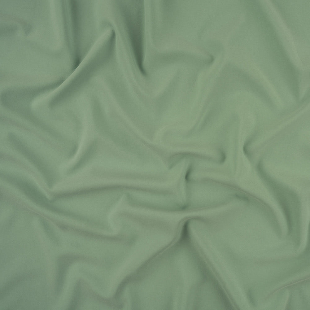Celadon Green Stretch Polyester Suiting Celadon Green Stretch Polyester Suiting