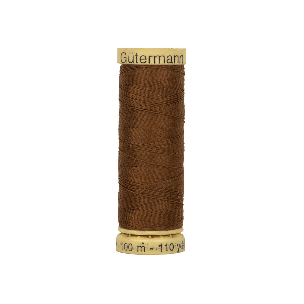 Gutermann Sew All Thread 100m - 553 Mink Brown Gutermann Sew All Thread 100m - 553 Mink Brown