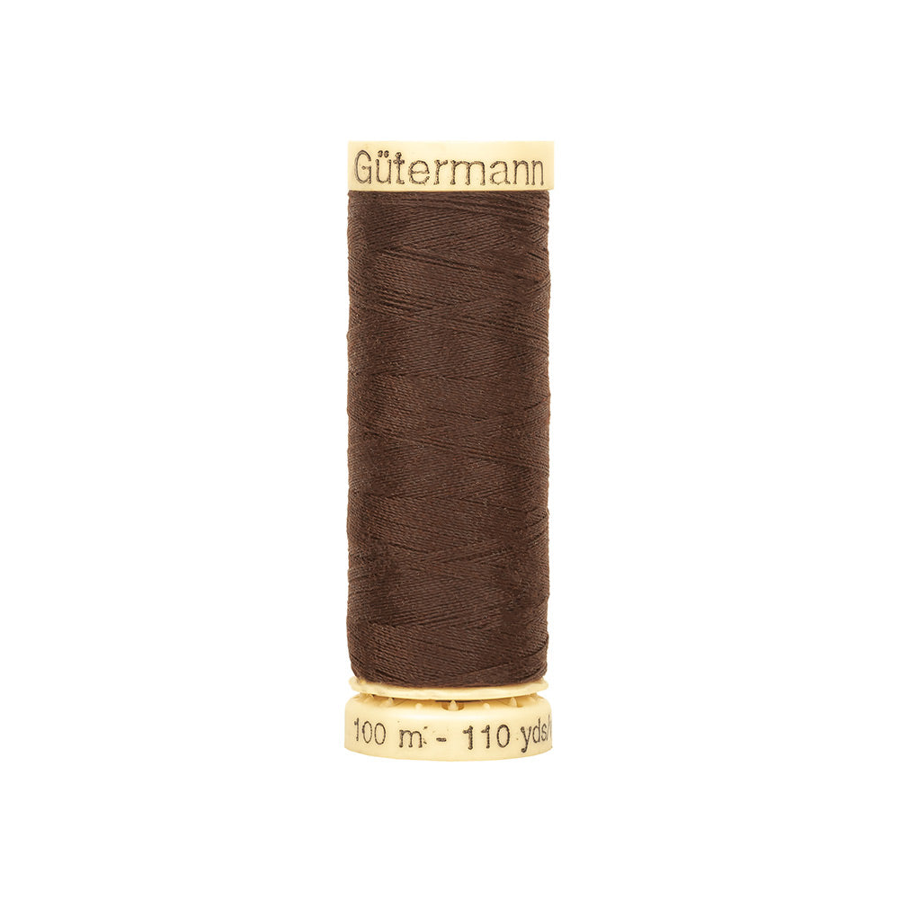 Gutermann Sew All Thread 100m - 591 Tobacco Gutermann Sew All Thread 100m - 591 Tobacco