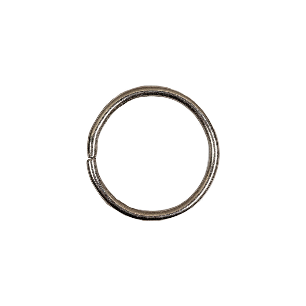 Nickel Split Metal O Ring - 0.75" Nickel Split Metal O Ring - 0.75"