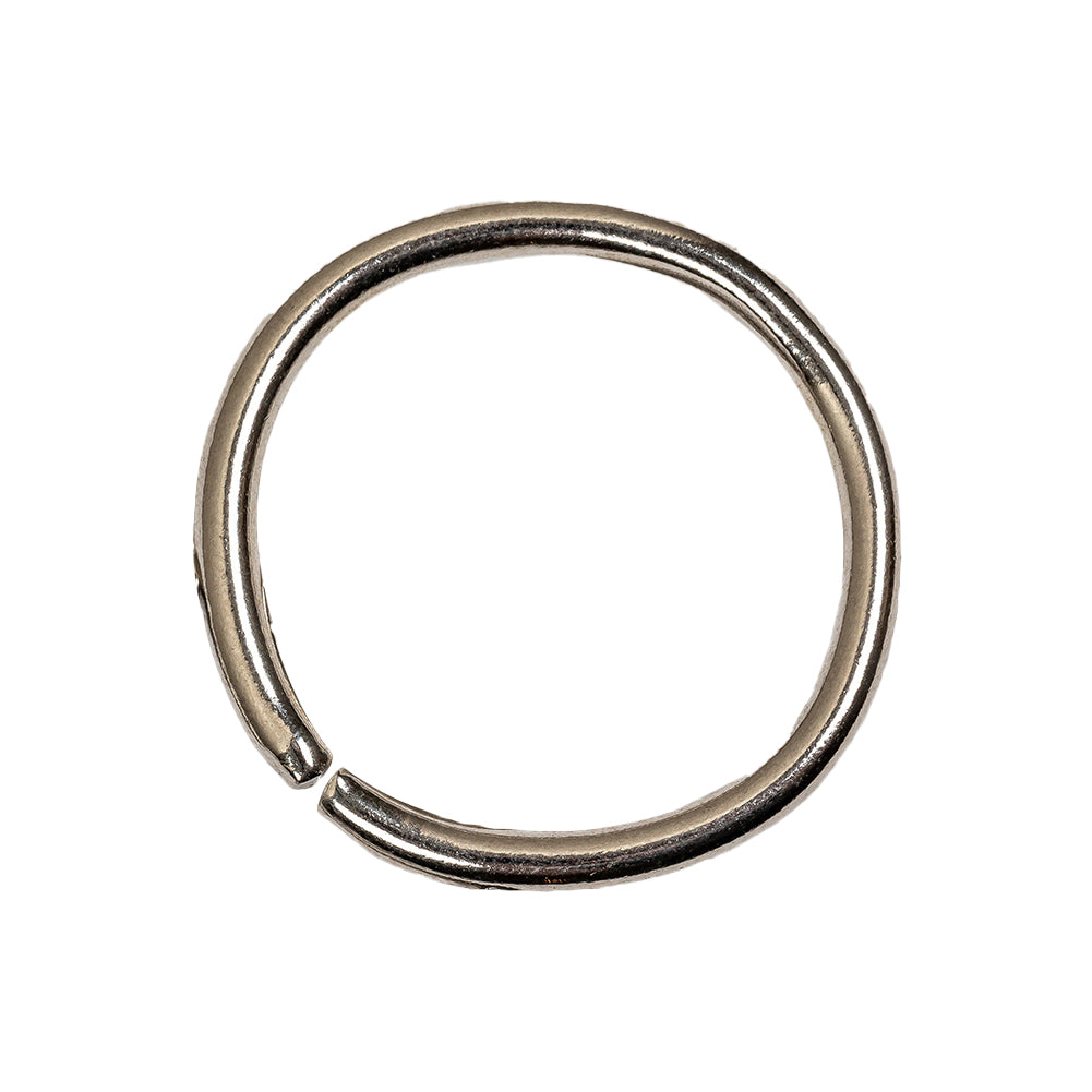 Nickel Split Metal O Ring - 1.25" Nickel Split Metal O Ring - 1.25"