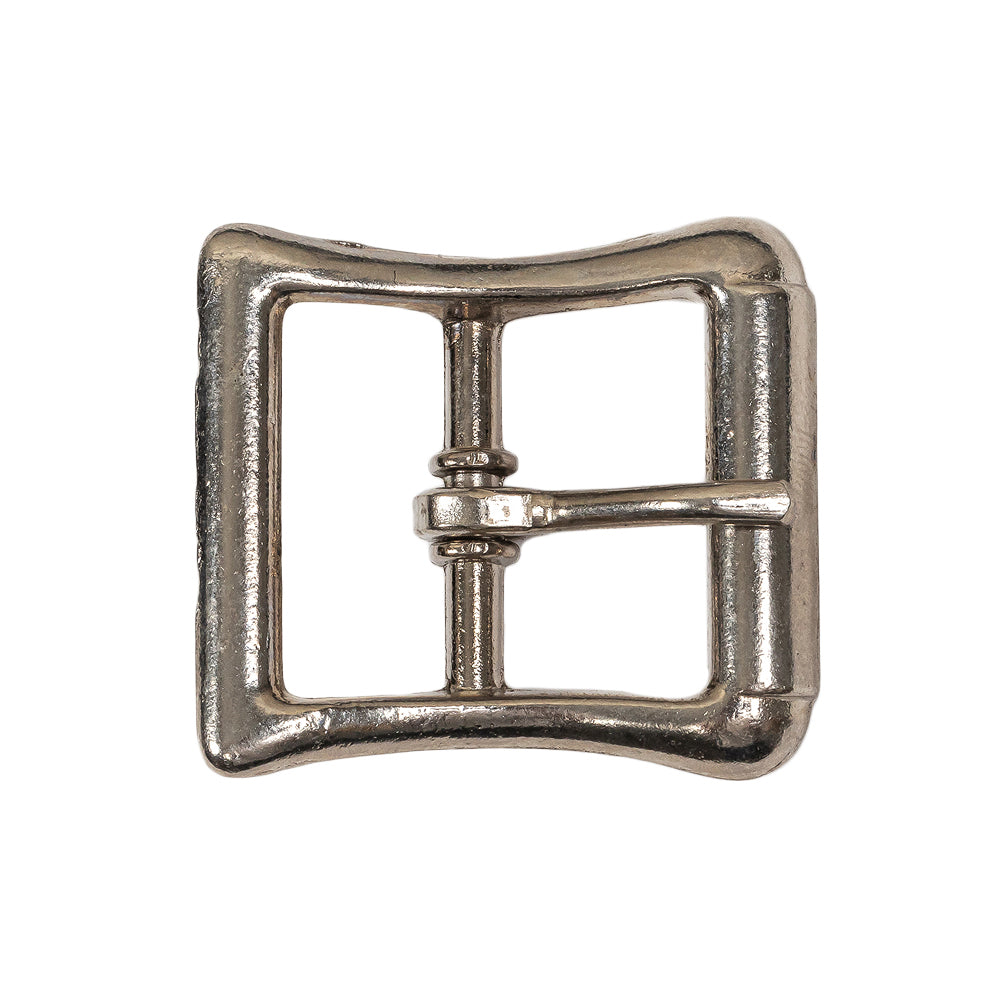 Silver Bent Rectangle Metal Buckle - 1.375" x 1.5" Silver Bent Rectangle Metal Buckle - 1.375" x 1.5"