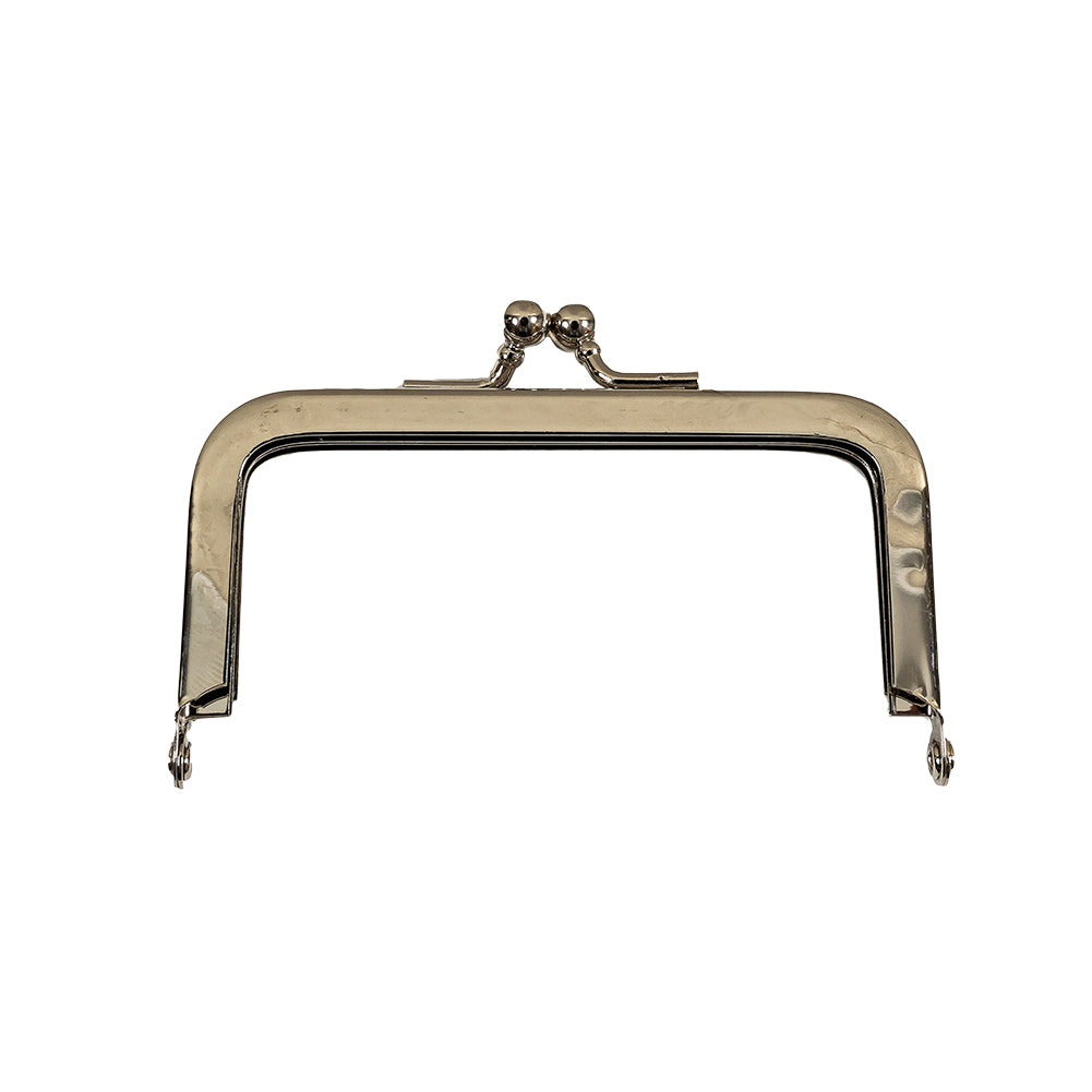 Silver Rectangular Coin Purse Frame - 2.25" X 3.375" Silver Rectangular Coin Purse Frame - 2.25" X 3.375"