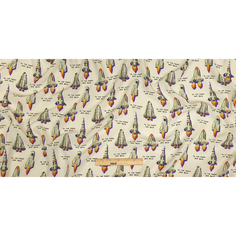 Mood Exclusive One Small Step Viscose Poplin Full Mood Exclusive One Small Step Viscose Poplin Full