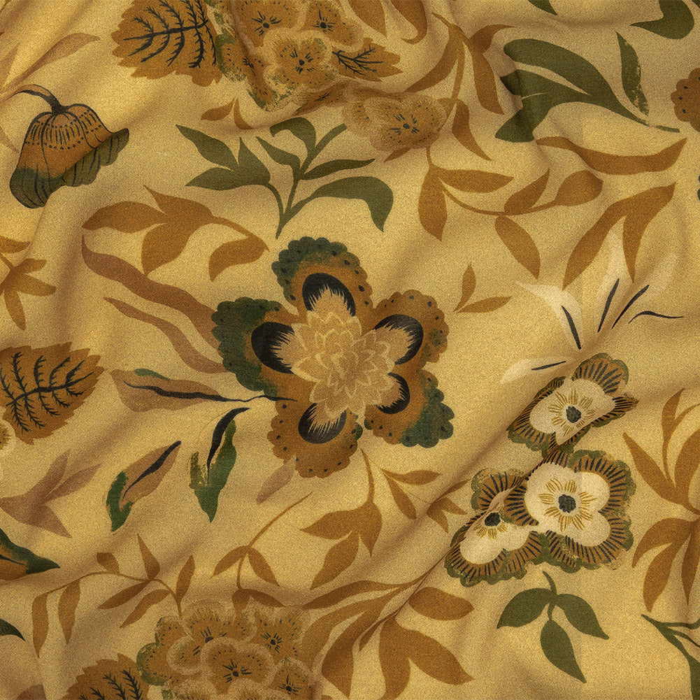 Mood Exclusive Taos Taupe Elizabethan Elegance Viscose Georgette Mood Exclusive Taos Taupe Elizabethan Elegance Viscose Georgette