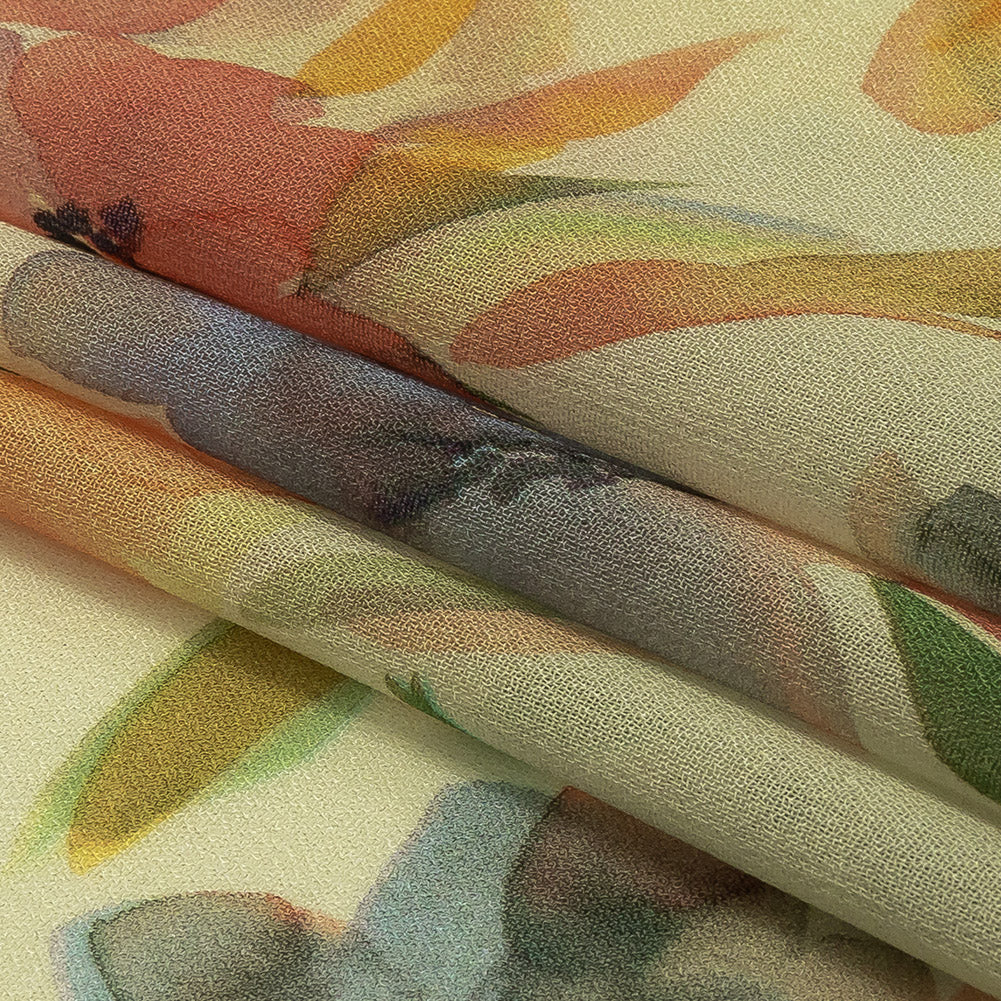 Mood Exclusive Pal and a Confidant Viscose Georgette Folded Mood Exclusive Pal and a Confidant Viscose Georgette Folded