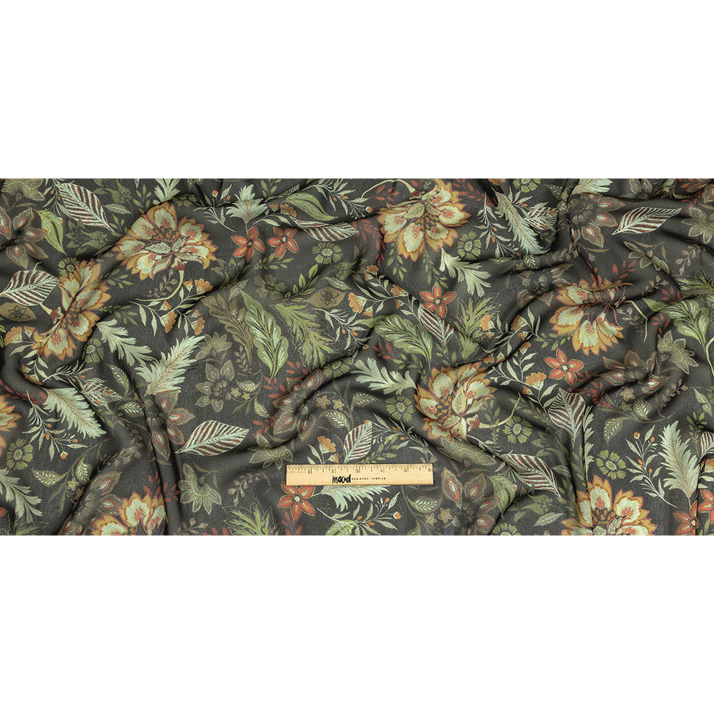 Mood Exclusive Tudor Trappings Viscose Georgette Full Mood Exclusive Tudor Trappings Viscose Georgette Full