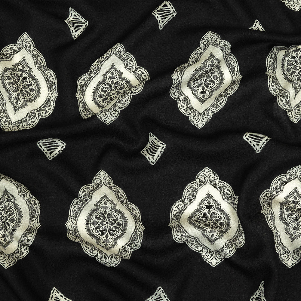 Mood Exclusive Caviar Antique Athenaeum Spotted Viscose Jacquard Mood Exclusive Caviar Antique Athenaeum Spotted Viscose Jacquard