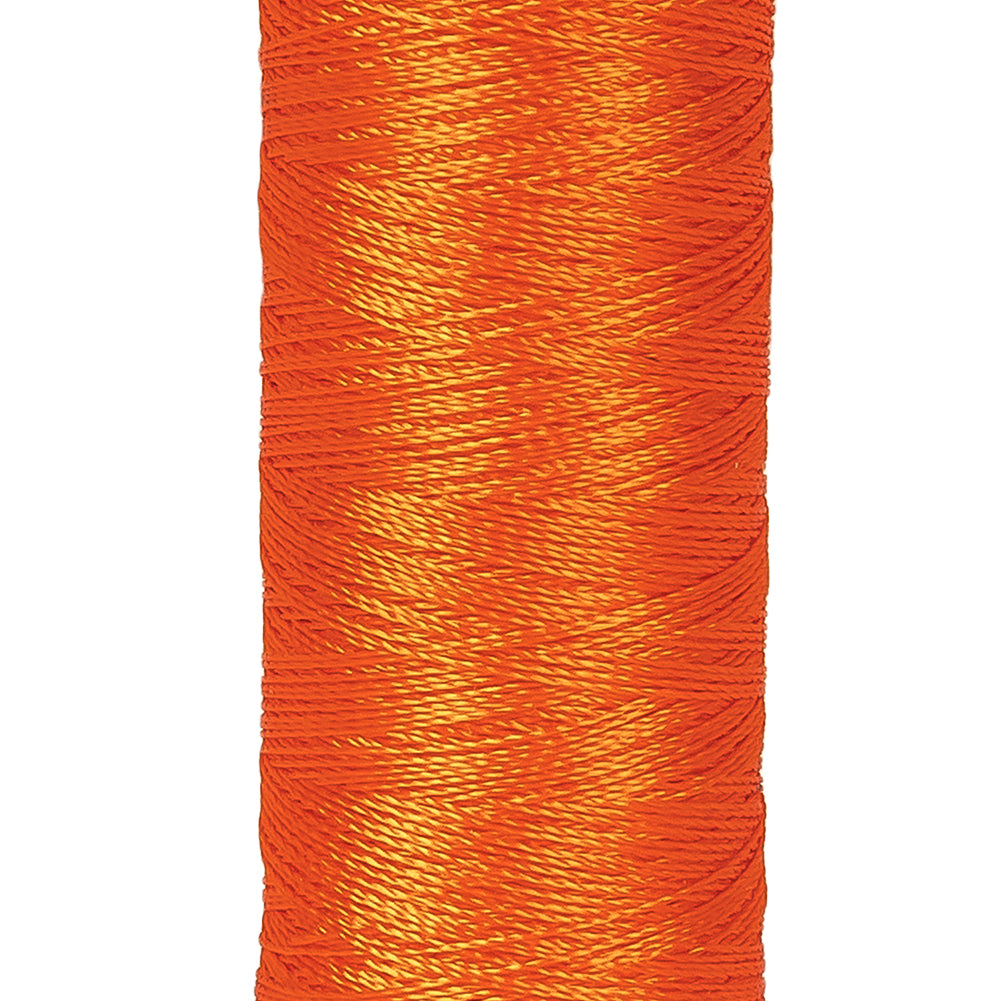 Gutermann Machine Embroidery Thread 200m - 1770 Orange Crush Detail Gutermann Machine Embroidery Thread 200m - 1770 Orange Crush Detail