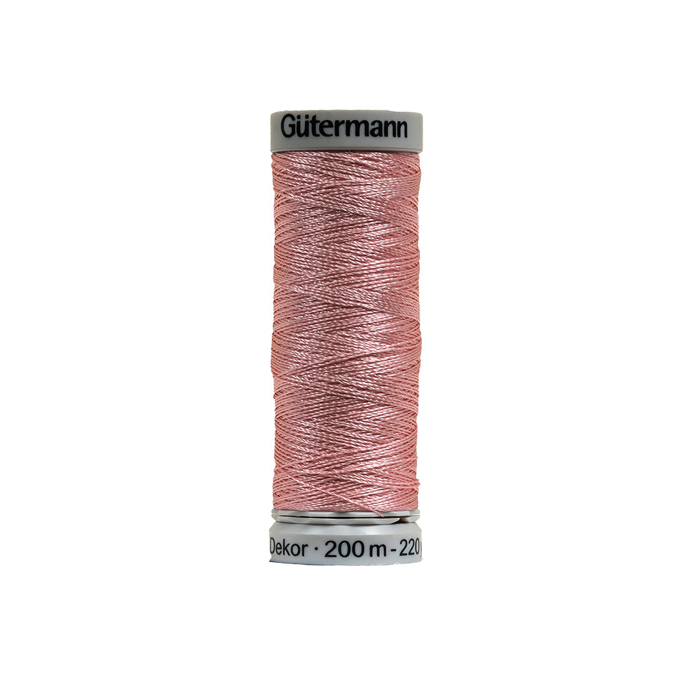 Gutermann Machine Embroidery Thread 200m - 5020 Light Pink Gutermann Machine Embroidery Thread 200m - 5020 Light Pink