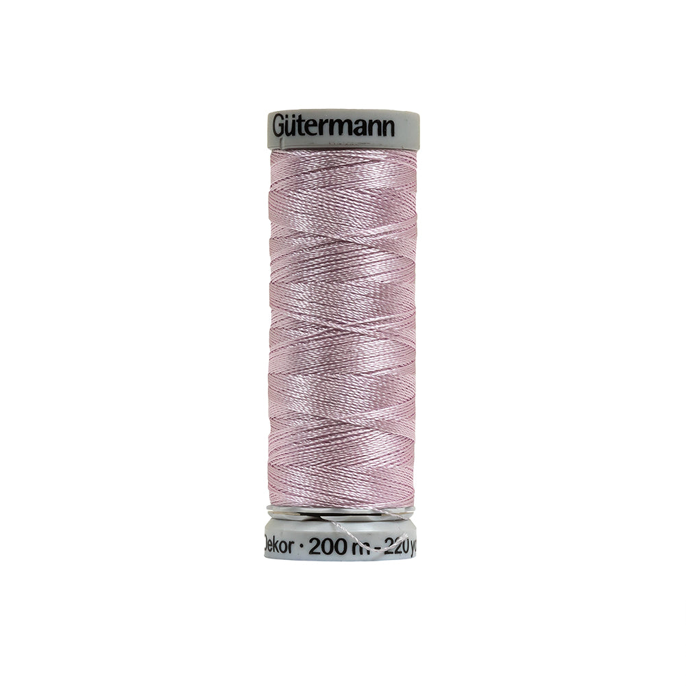 Gutermann Machine Embroidery Thread 200m - 5188 Orchid Gutermann Machine Embroidery Thread 200m - 5188 Orchid