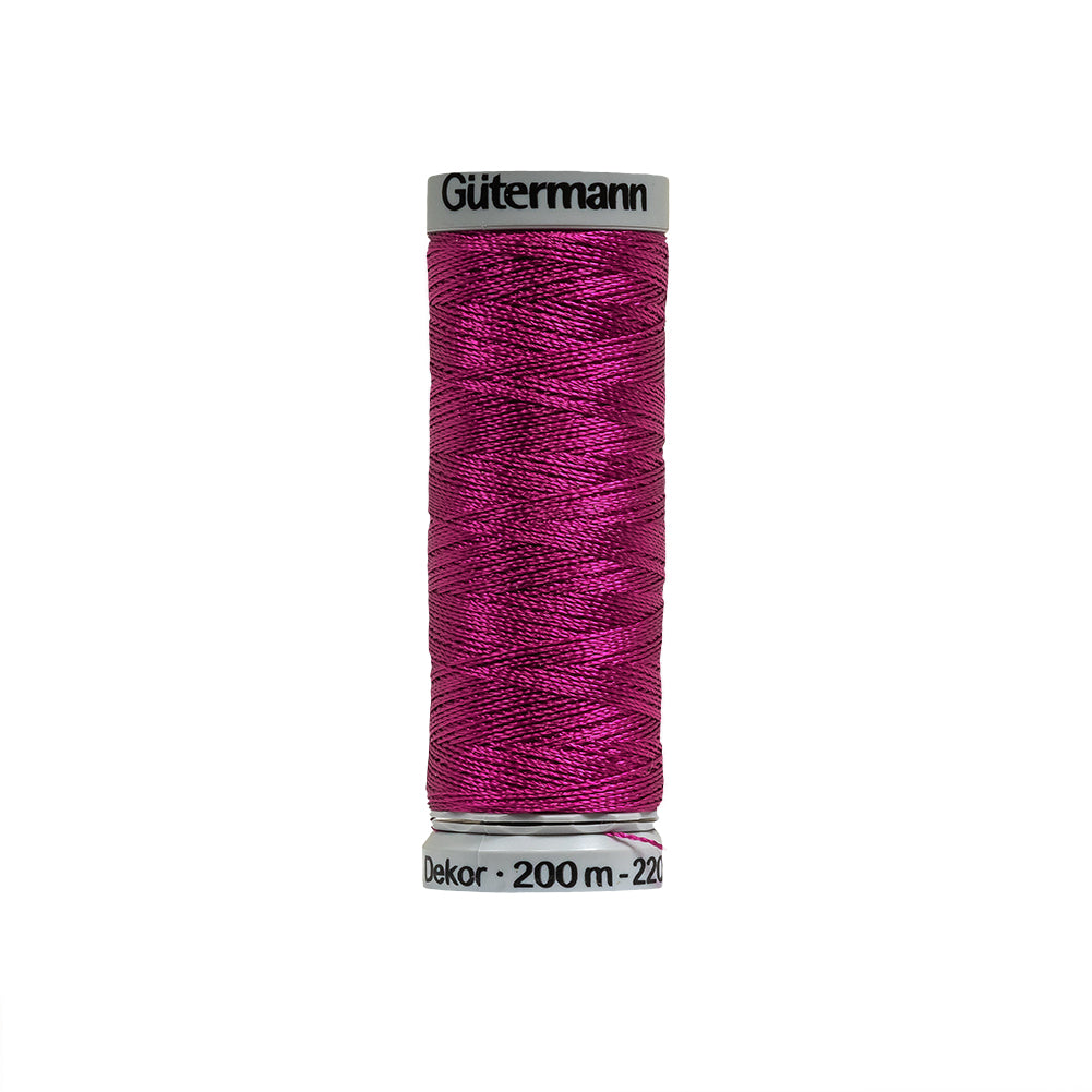 Gutermann Machine Embroidery Thread 200m - 5335 Fuchsia Gutermann Machine Embroidery Thread 200m - 5335 Fuchsia