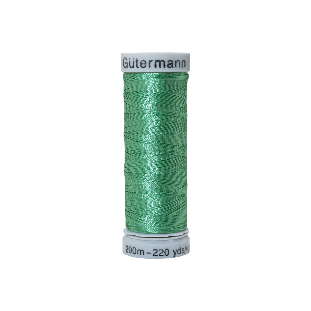 Gutermann Machine Embroidery Thread 200m - 8275 Green Grass Gutermann Machine Embroidery Thread 200m - 8275 Green Grass